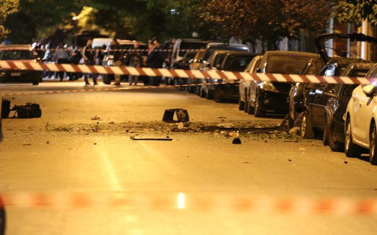 Ισχυρή έκρηξη συγκλόνισε το κέντρο της Αθήνας