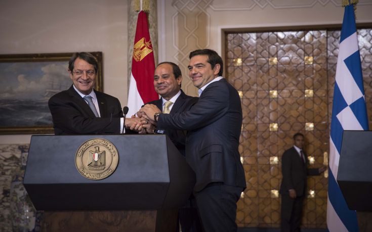 Η διακήρυξη της 4ης Συνόδου Κορυφής Αιγύπτου &#8211; Ελλάδας – Κύπρου
