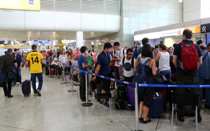 Έφτασαν τα 17 εκατ. οι επιβάτες στα ελληνικά αεροδρόμια το α&#8217; πεντάμηνο του 2019