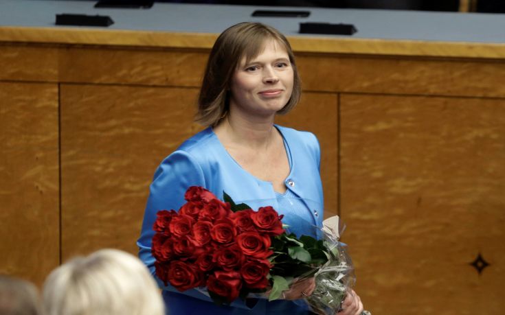 Πρώτη γυναίκα πρόεδρος εξελέγη στην Εσθονία