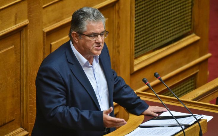 Κουτσούμπας: Τα υπόδικα τσιράκια του κεφαλαίου συνεχίζουν το βρόμικο έργο στο Πέραμα