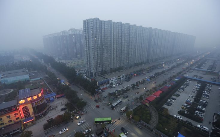«Κίτρινος συναγερμός» σε επαρχίες της Κίνας λόγω υψηλών θερμοκρασιών