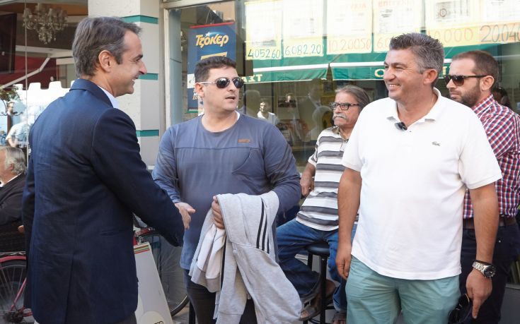 Ποιους αριθμούς για το ΤΖΟΚΕΡ προέβλεψε ο Μητσοτάκης