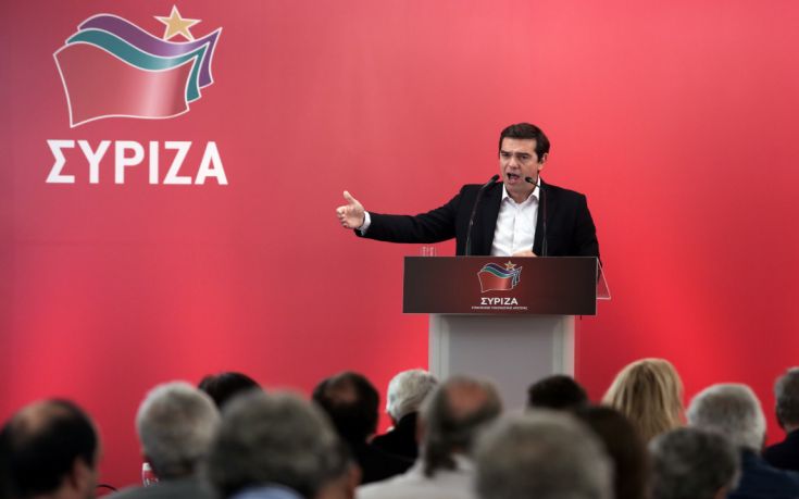 Τσίπρας: Θα σταματήσει το καθεστώς της ντε φάκτο μη αδειοδότησης των τηλεοπτικών σταθμών