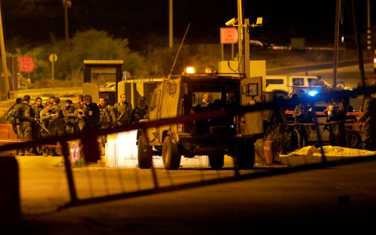 Νεκρός παλαιστίνιος μετά από ένοπλη συμπλοκή με Ισραηλινούς στρατιώτες