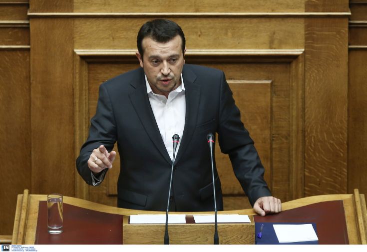 Παππάς: Η ΝΔ αναπαράγει με ταχύτητα τα επιχειρήματα των καναλαρχών