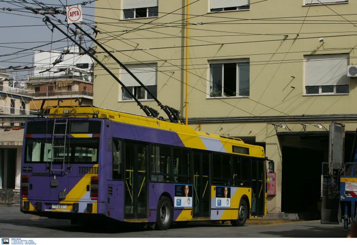 Χωρίς τρόλεϊ αύριο από τις 12.00 έως 17.00