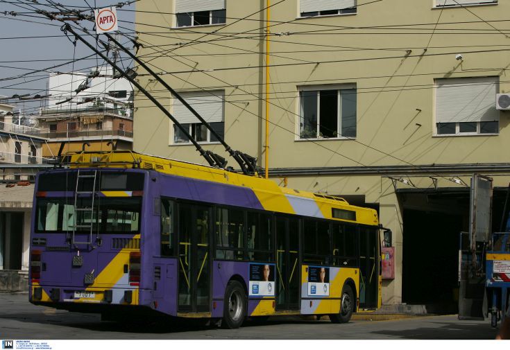 Χωρίς τρόλεϊ αύριο από τις 12.00 έως 17.00