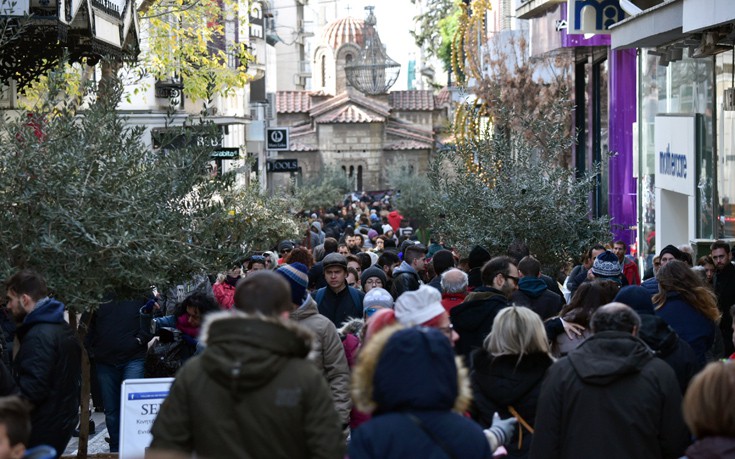 Ενάντια στο άνοιγμα των καταστημάτων στις 2 Ιανουαρίου οι ιδιωτικοί υπάλληλοι