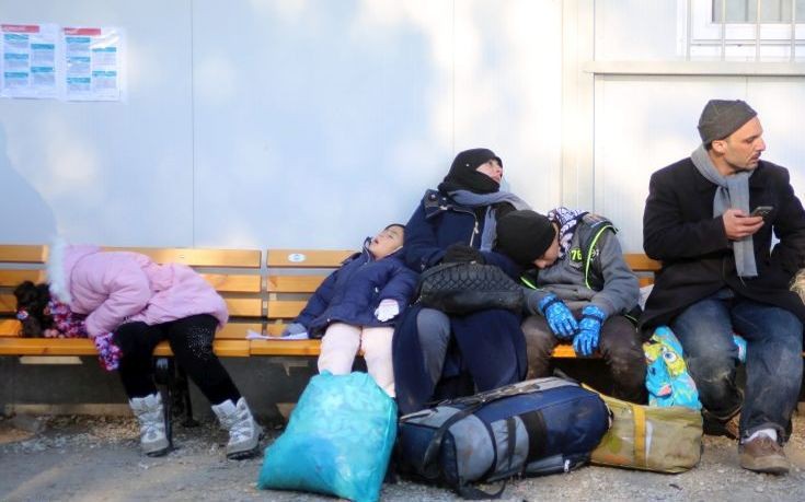 Εκκενώθηκε το κέντρο φιλοξενίας προσφύγων στο Χέρσο