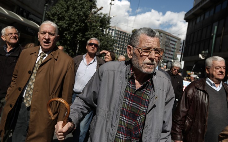 Συλλαλητήριο συνταξιούχων το απόγευμα στην Αθήνα