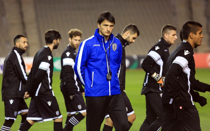 Η ενδεκάδα του ΠΑΟΚ για την πρόκριση