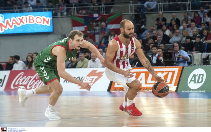 Μεγάλο διπλό για τον Ολυμπιακό στη Βιτόρια