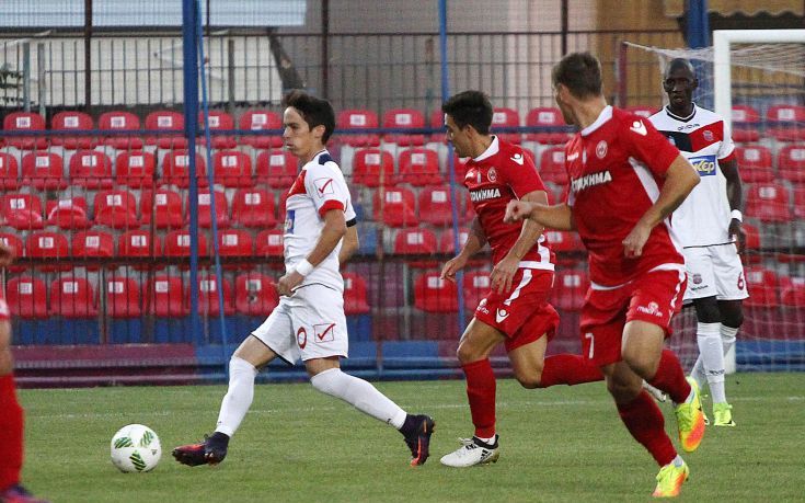 Στο 0-0 έμειναν Βέροια και Πλατανιάς