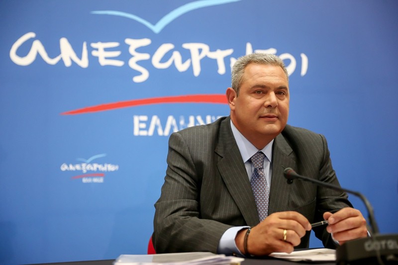 Καμμένος: Καλοδεχούμενος στην κυβέρνηση ο Λεβέντης