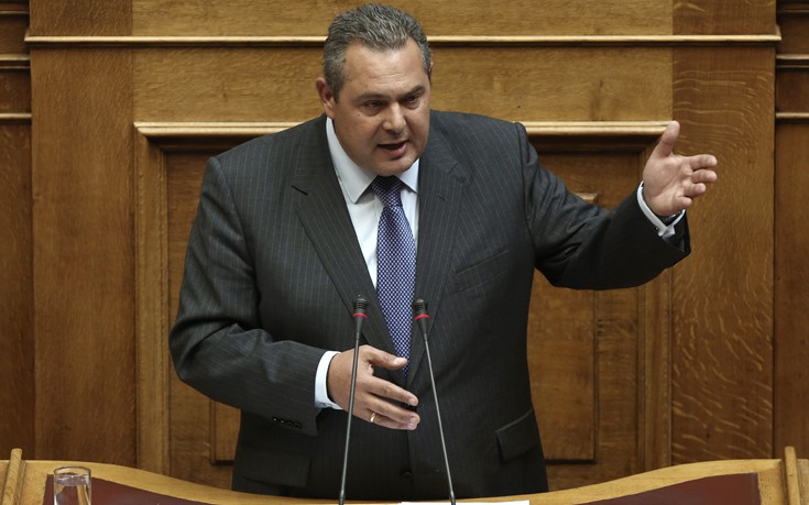 Καμμένος: Δεν πωλούνται οι νήσοι Φλέβες και Φλεβοπούλα