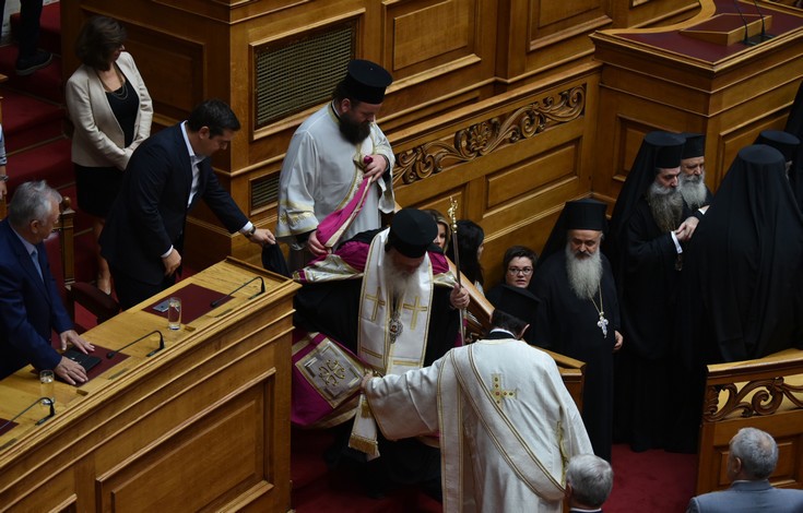 Ιερώνυμος: Ευχόμαστε καλή δύναμη, πολλή φρόνηση και σύνεση σε ό,τι λέμε και ό,τι κάνουμε