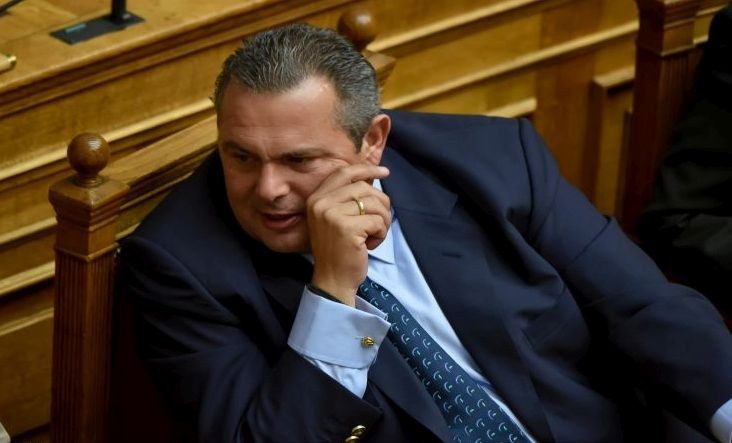 Καμμένος: Ο κ. Καλογρίτσας μου ζήτησε να μπω στην κυβέρνηση ΝΔ-ΠΑΣΟΚ, παρουσία Βενιζέλου
