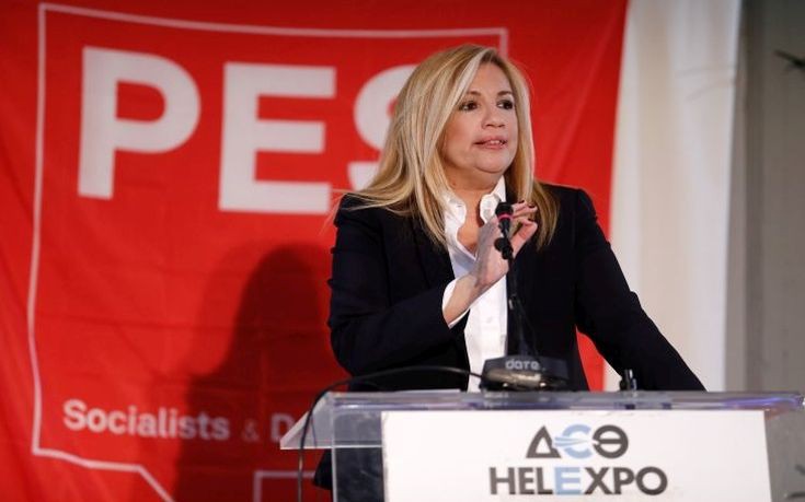 Γεννηματά: Δεν πρέπει να αφήσουμε να χαθεί μια ολόκληρη γενιά