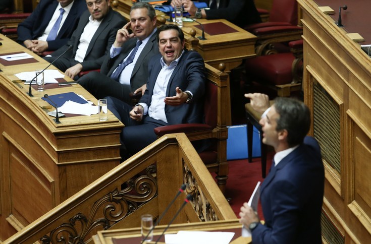 Στο κόκκινο η ένταση για τα βλήματα στη Σαουδική Αραβία και τον Πάνο Καμμένο