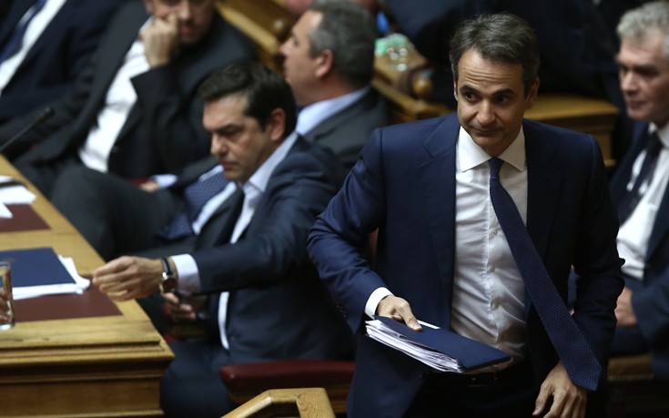 Παρέμβαση Μητσοτάκη στη Βουλή για το ΕΣΡ