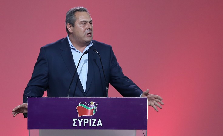 «Ντροπή για Καμμένο, τον χειροκροτούσαν κάποιοι γλύφτες και αριβιστές πρώην ΠΑΣΟΚ»
