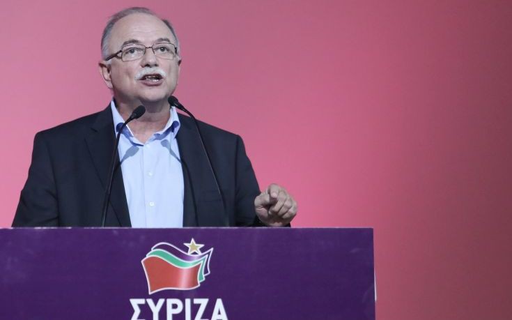 Παπαδημούλης: Θέση θεσμικής και πατριωτικής ευθύνης από τον πρωθυπουργό