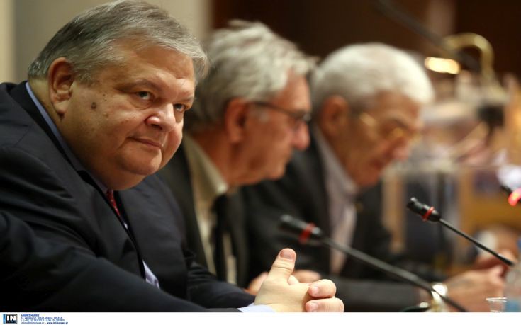 Βενιζέλος: Ο Τσίπρας θα έκανε εκλογές εάν είχε στοιχειώδη αίσθηση ευθύνης