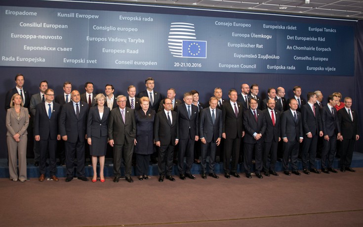 Οι ηγέτες της Ε.Ε. καλούνται να χαράξουν τον άξονα του Brexit