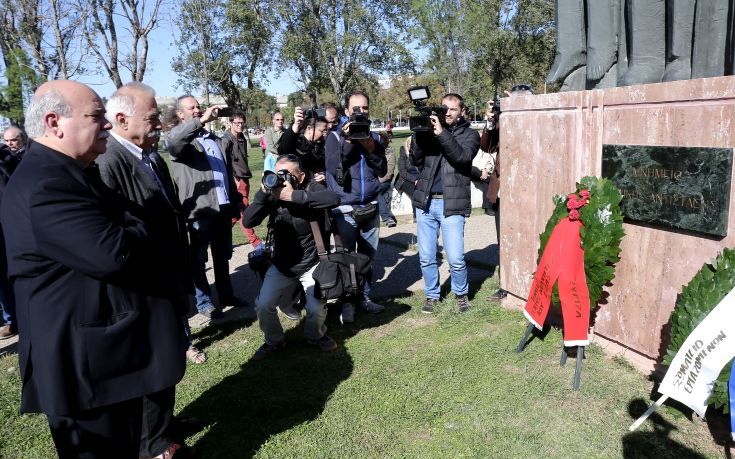 Με λαμπρότητα εορτάστηκε η απελευθέρωση της Θεσσαλονίκης από τους Ναζί