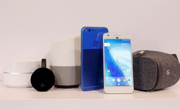 Η Google παρουσίασε τα Pixel smartphone
