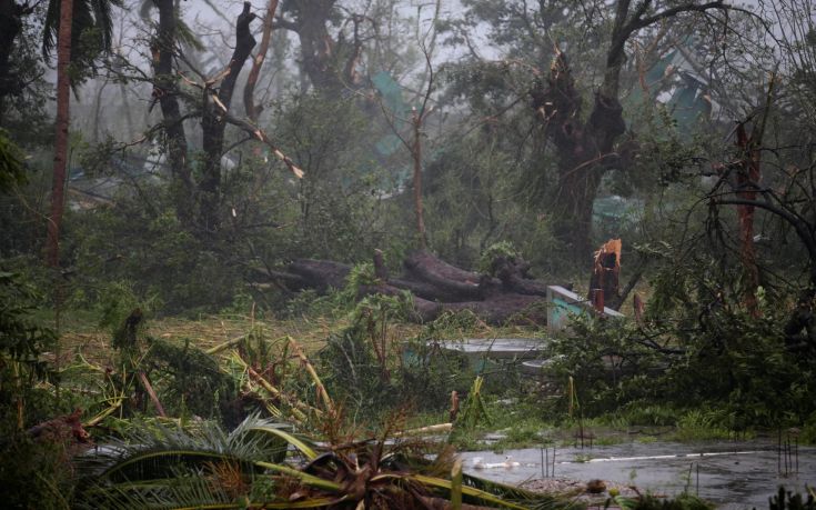 Εννιά νεκροί από τον τυφώνα Μάθιου σε Αϊτή και Δομινικανή Δημοκρατία