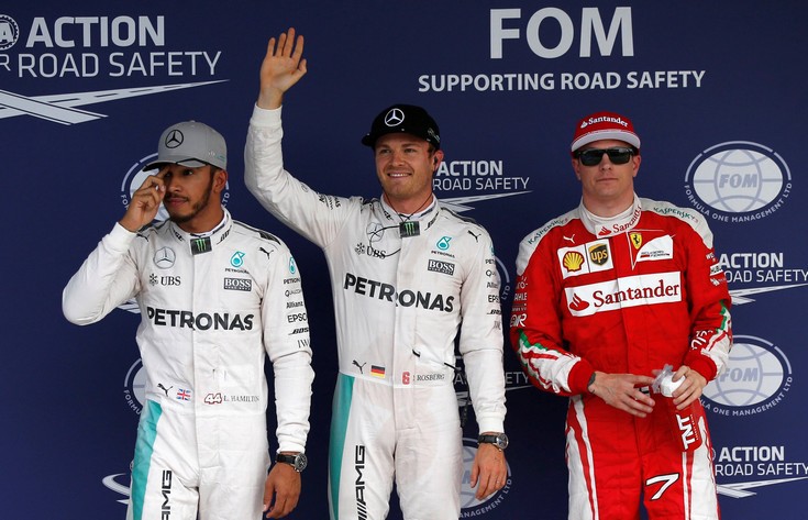 Απίστευτη «μάχη» Ρόσμπεργκ-Χάμιλτον