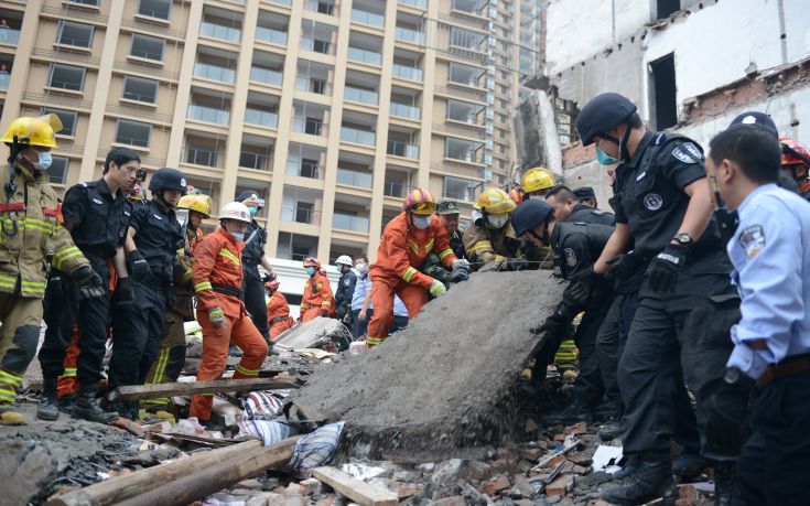 2016-10-10T044015Z_1091272860_S1BEUGCKAXAA_RTRMADP_3_CHINA-BUILDING-COLLAPSE 2016-10-10T044015Z_1091272860_S1BEUGCKAXAA_RTRMADP_3_CHINA-BUILDING-COLLAPSE