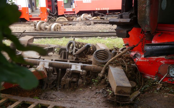 Εκτροχιασμός τρένου με 79 νεκρούς στο Καμερούν
