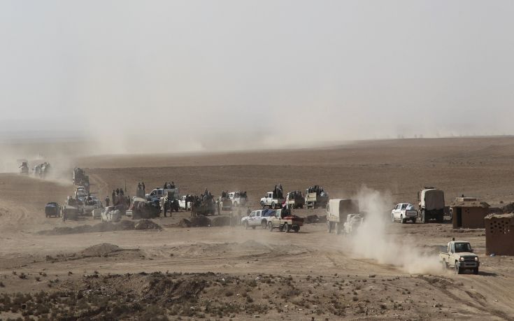 Προσεγγίζει τη Μοσούλη ο ιρακινός στρατός