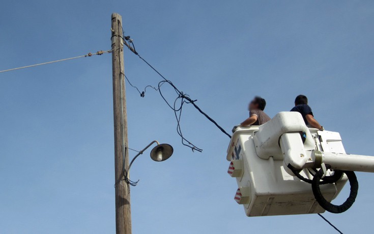 Αποκαταστάθηκε το πρόβλημα ηλεκτροδότησης στη Θεσσαλονίκη