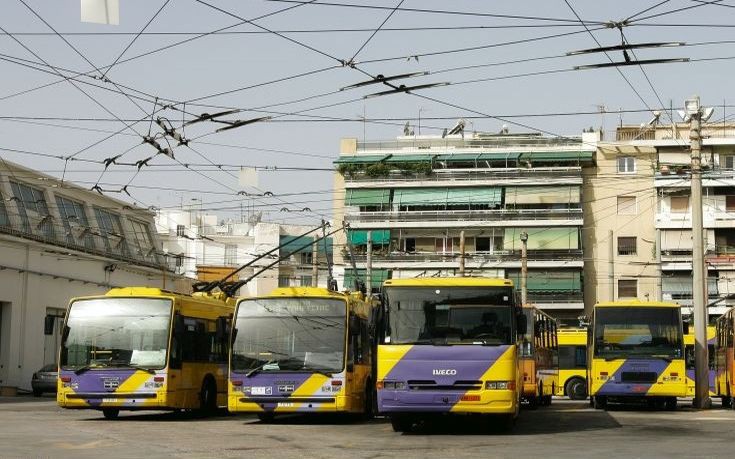 Κανονικά αύριο τα τρόλεϊ, τη Δευτέρα η κινητοποίηση των εργαζομένων