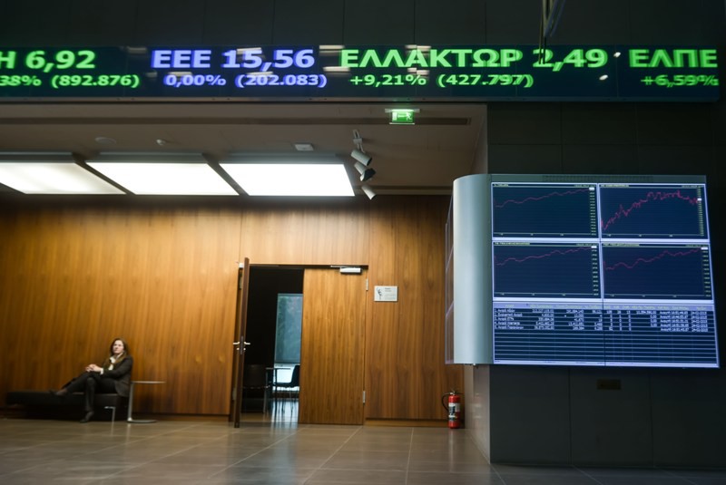 Σε υψηλά επίπεδα ο τζίρος στο χρηματιστήριο