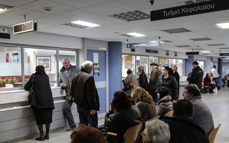 Ραγδαία αύξηση κατασχέσεων από την εφορία