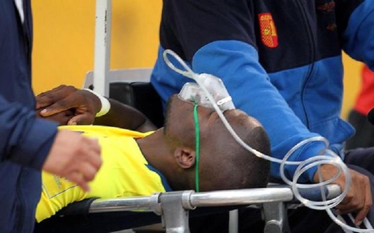 Έκανε τον τραυματία για να μη συλληφθεί παίκτης του Ισημερινού