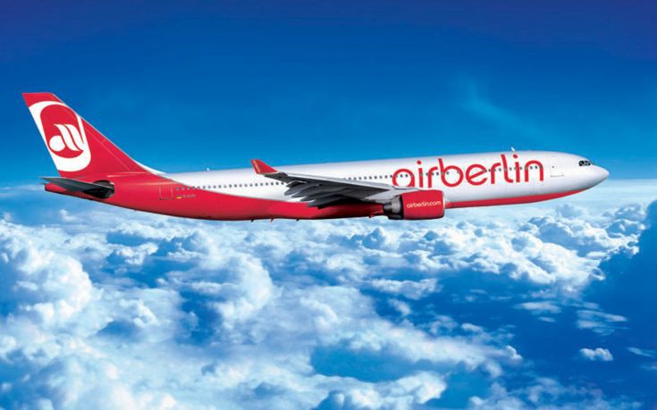 Σε διαδικασία πτώχευσης η Air Berlin