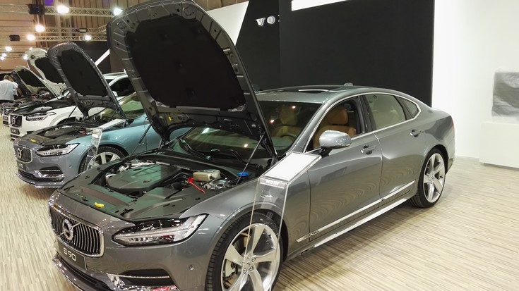 H Αυτοκίνηση 2016 άνοιξε τις πύλες για το κοινό