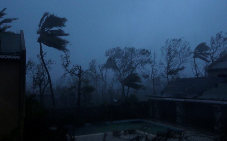 Χτύπησε την Αϊτή ο τυφώνας Μάθιου