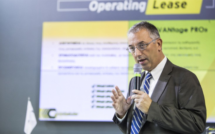 Κυρίαρχη θέση της Autohellas Hertz και στη μίσθωση ελαφρών φορτηγών