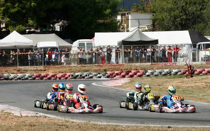 Φινάλε με θέαμα στο Πανελλήνιο Πρωτάθλημα Karting