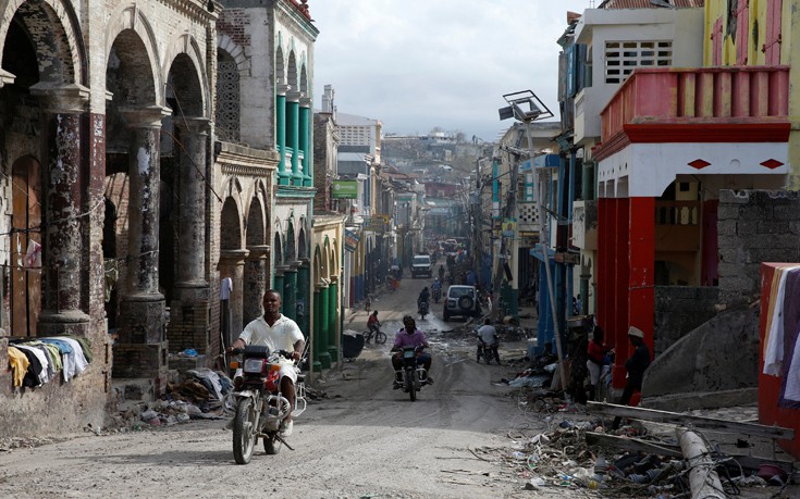 Μπαν Κι Μουν: Απόλυτη καταστροφή από τον τυφώνα Μάθιου στην Αϊτή