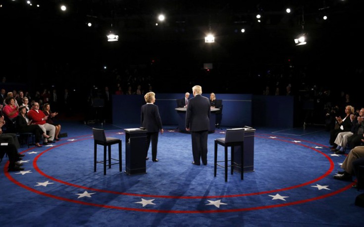 ΔΕΥΤΕΡΟ DEBATE ΤΡΑΜΠ ΚΛΙΝΤΟΝ