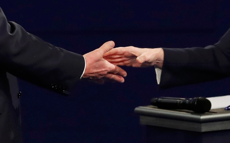 ΔΕΥΤΕΡΟ DEBATE ΤΡΑΜΠ ΚΛΙΝΤΟΝ