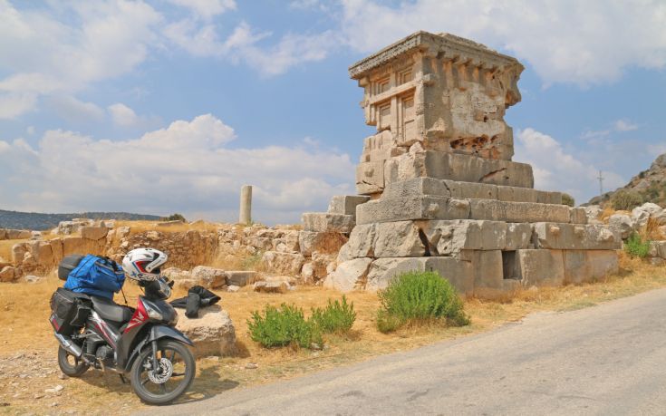 Αρχαίες πόλεις που διατηρούν το αποτύπωμά τους στο χρόνο